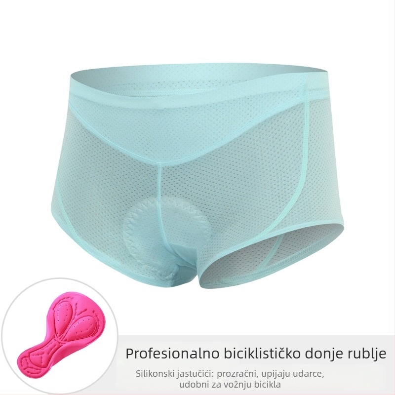 XINTOWN ženske biciklističke šorceve, prozračne i upijaju vlagu, materijal: kemijska vlakna, za proljetnu vožnju