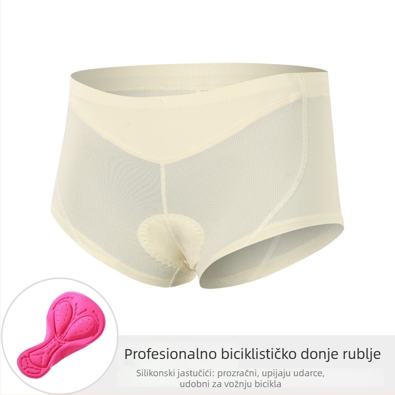 XINTOWN ženske biciklističke šorceve, prozračne i upijaju vlagu, materijal: kemijska vlakna, za proljetnu vožnju