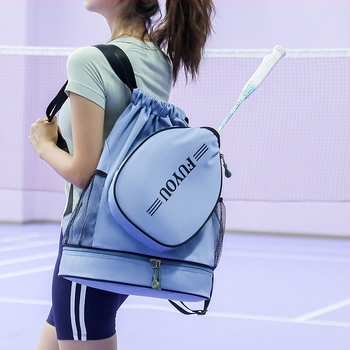 Unisex ruksak za tenis i badminton s prostorom za pohranu, za kratka putovanja i vanjske sportove