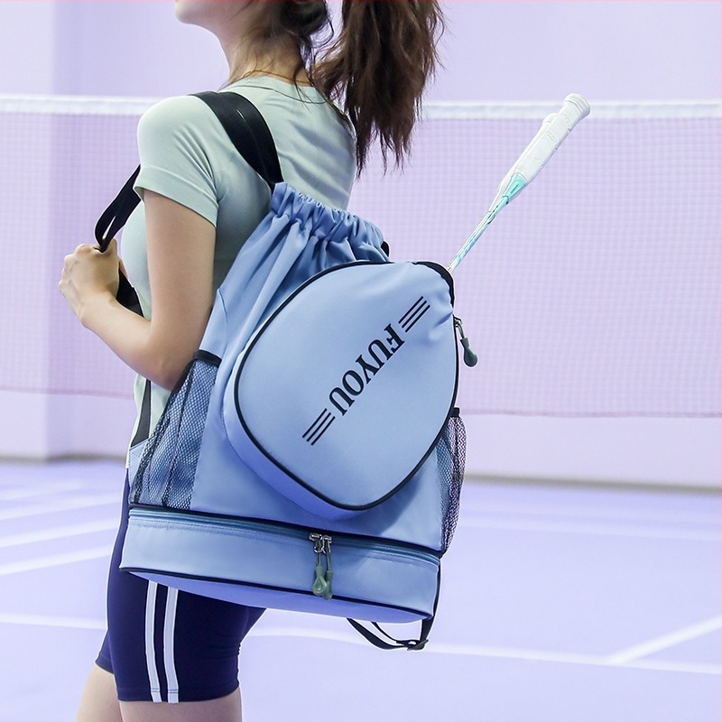 Unisex ruksak za tenis i badminton s prostorom za pohranu, za kratka putovanja i vanjske sportove