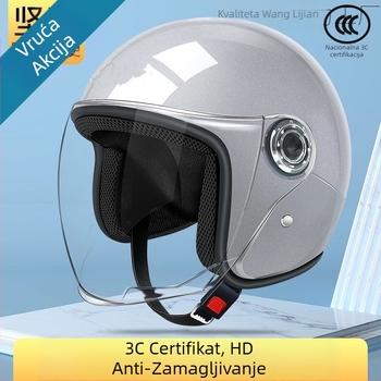 Zimska ABS polukaciga za električne bicikle, unisex, Gb811-2022b certificirana, 3C 2022010907447750