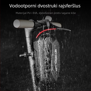 Torba za upravljač bicikla EVA, 3L, vodootporna, brzo rastavljanje, marka WHEEL UP