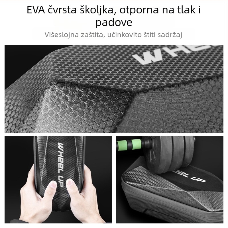Torba za upravljač bicikla EVA, 3L, vodootporna, brzo rastavljanje, marka WHEEL UP