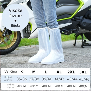 Liyu kišne čizme: vodootporne i otporne na habanje, moderan minimalistički stil, mogućnost prilagodbe.