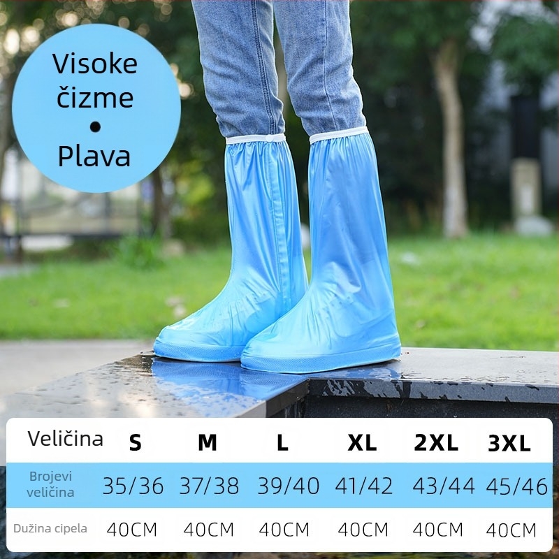 Liyu kišne čizme: vodootporne i otporne na habanje, moderan minimalistički stil, mogućnost prilagodbe.