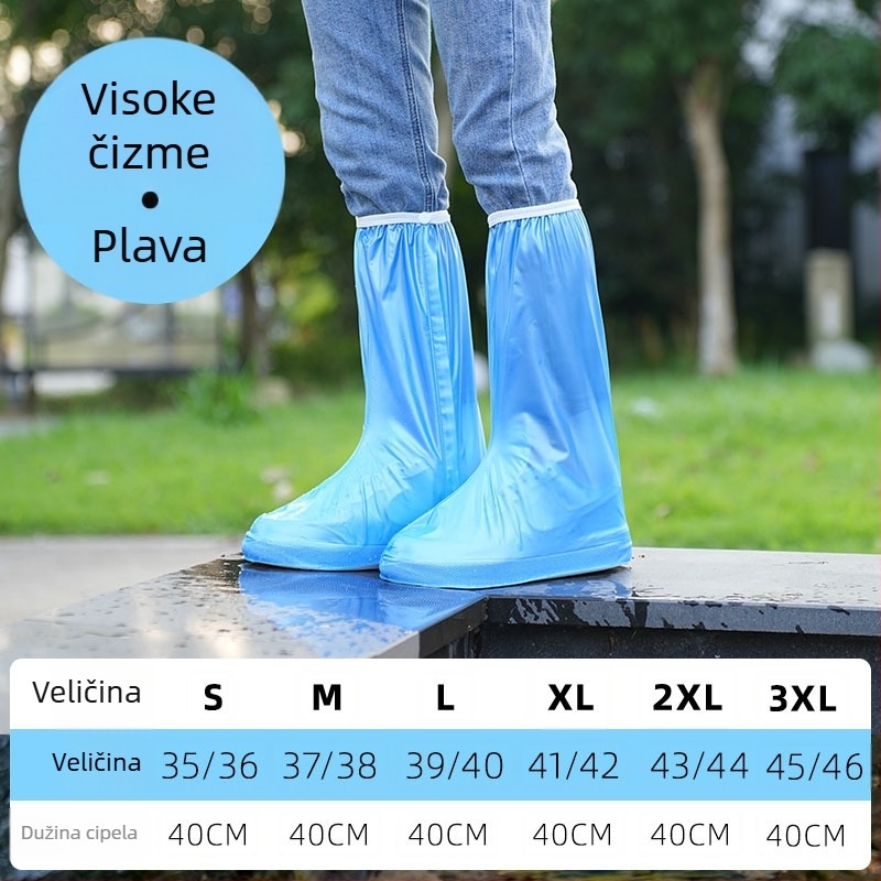 Liyu kišne čizme: vodootporne i otporne na habanje, moderan minimalistički stil, mogućnost prilagodbe.