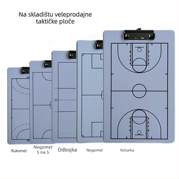PVC taktička ploča za sport, pogodna za stolni tenis, golf, bilijar, odbojka i atletiku, s otisnutim logotipom, 40 komada po kutiji