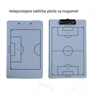 PVC taktička ploča za sport, pogodna za stolni tenis, golf, bilijar, odbojka i atletiku, s otisnutim logotipom, 40 komada po kutiji