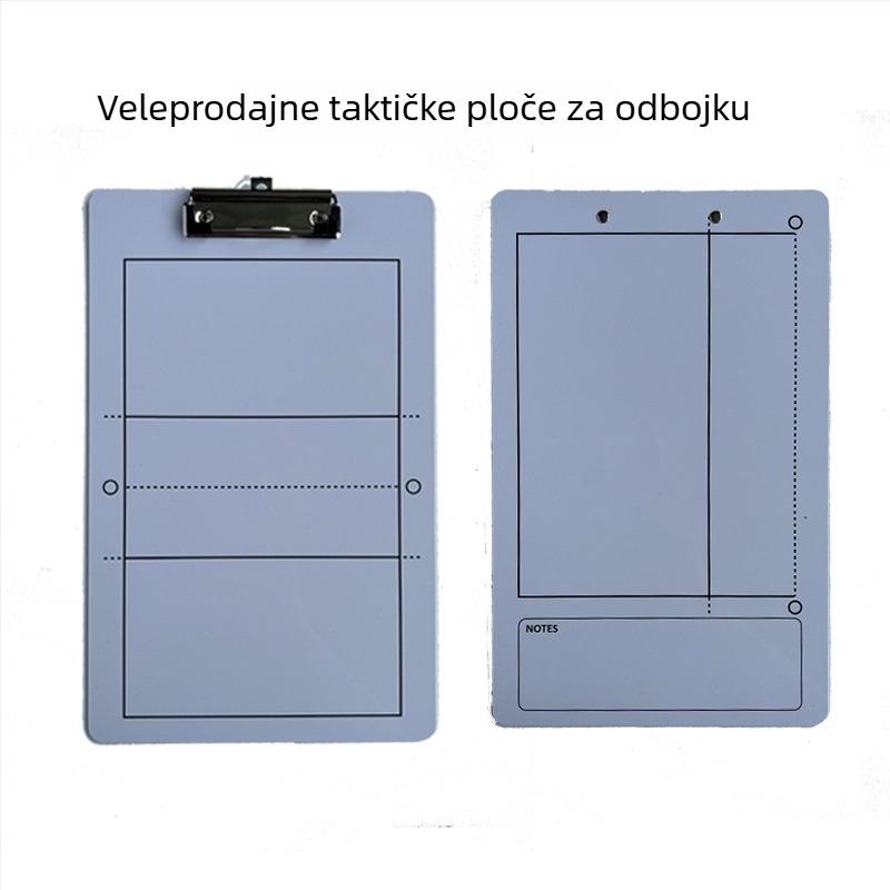 PVC taktička ploča za sport, pogodna za stolni tenis, golf, bilijar, odbojka i atletiku, s otisnutim logotipom, 40 komada po kutiji