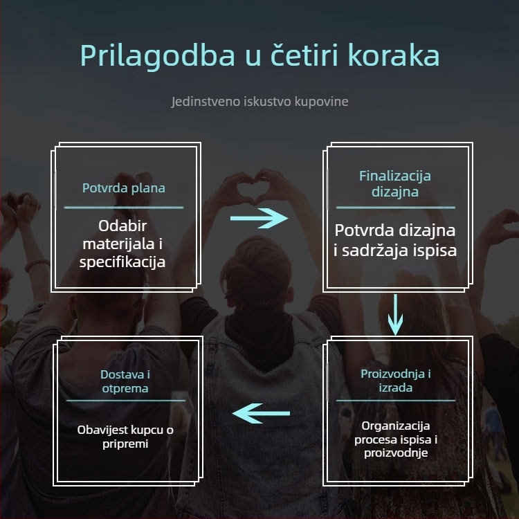 Milan nova luksuzna kutija za nakit s reljefom i ladicom za prstenje i naušnice