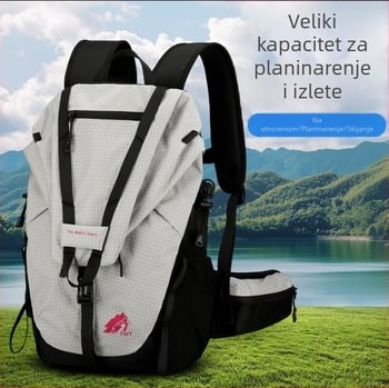 Unisex nylon ruksak za sport s jastučićnim ramenskim remenima za vanjske sportove