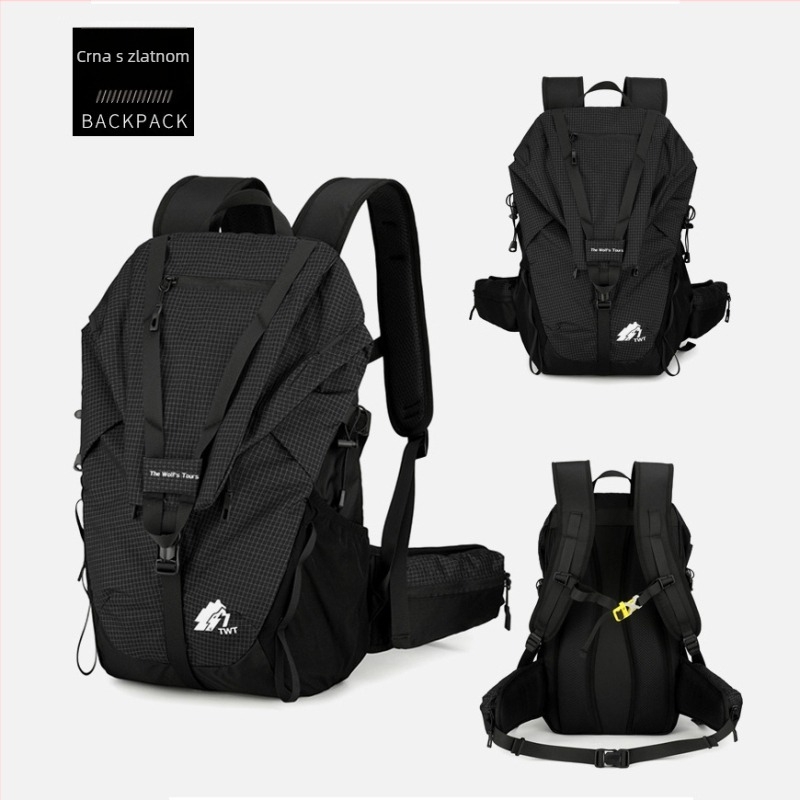 Unisex nylon ruksak za sport s jastučićnim ramenskim remenima za vanjske sportove