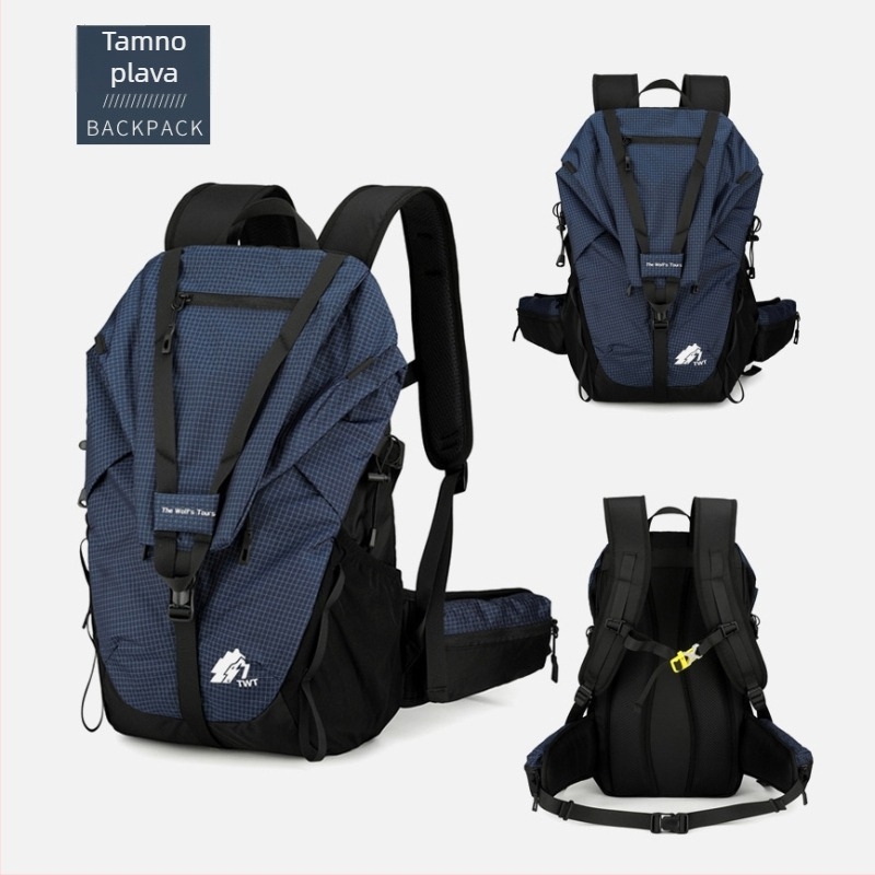 Unisex nylon ruksak za sport s jastučićnim ramenskim remenima za vanjske sportove