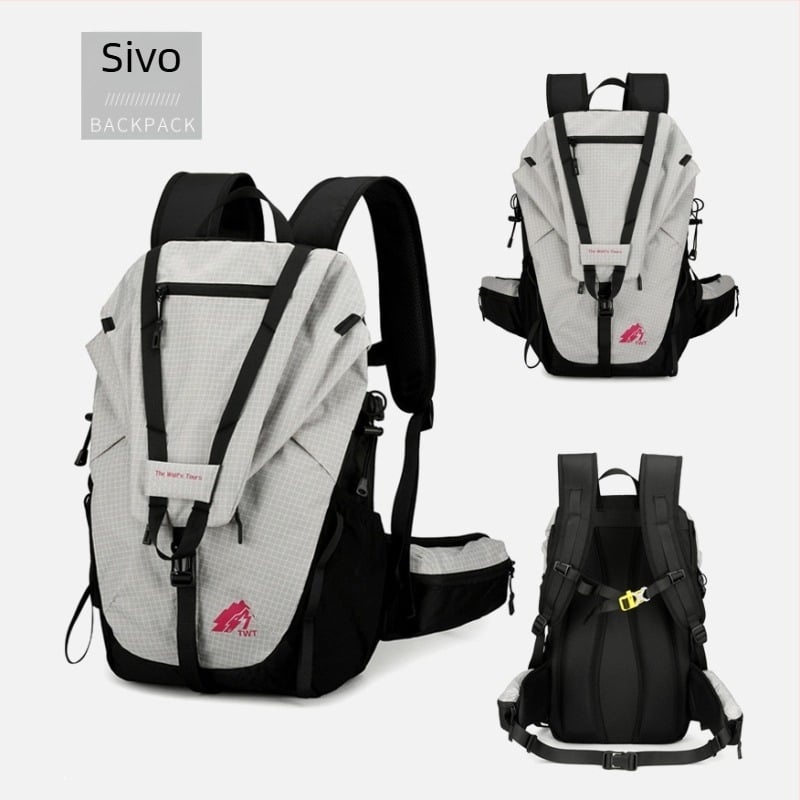 Unisex nylon ruksak za sport s jastučićnim ramenskim remenima za vanjske sportove