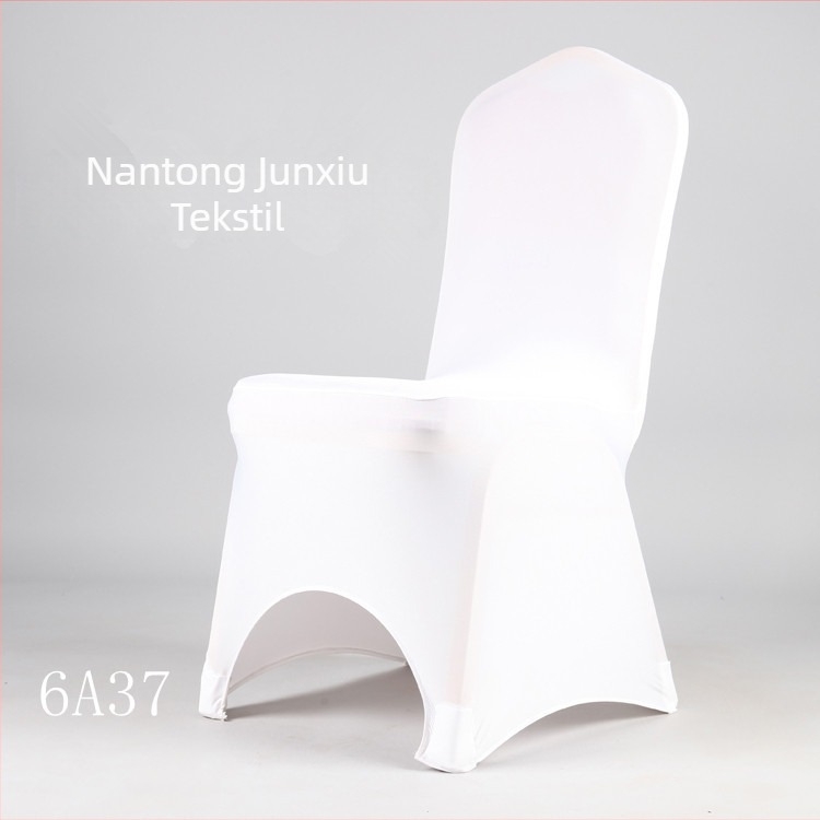 Vjenčani elastični navlaci za stolice za hotele, prilagođene, tkanina od poliuretanskog elastičnog vlakna (spandex), 100% sadržaj, različiti uzorci