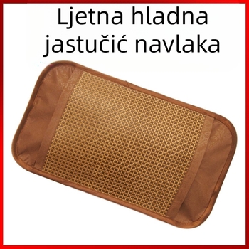 Dječji rashladni jastučni navlaka - Ice Silk / Viscose Fiber, prozračna ljetna navlaka za jastuk