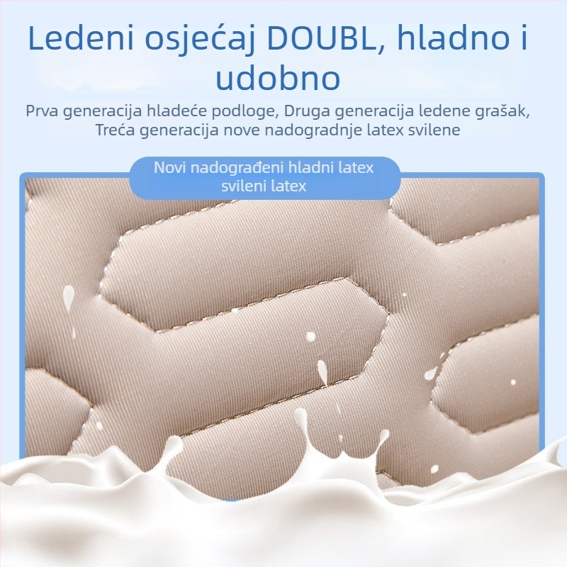 Jastuk za naslon za kauč/uredsku stolicu, Ice Silk tkanina, PP cotton punjenje, cartoon životinjski uzorak, vezenje/otiskivanje/šivanje, prilagodljivo