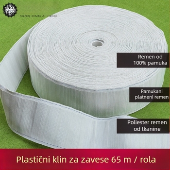 Traka za zavjese s kukama od Huafeng Window Decorations za kućne tekstile