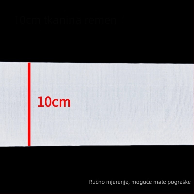Zavjesna traka, perforirana poliester/pamuk, korejski presavijeni tekstil, anti-rebound, otporna na starenje i UV, dvostruka namjena
