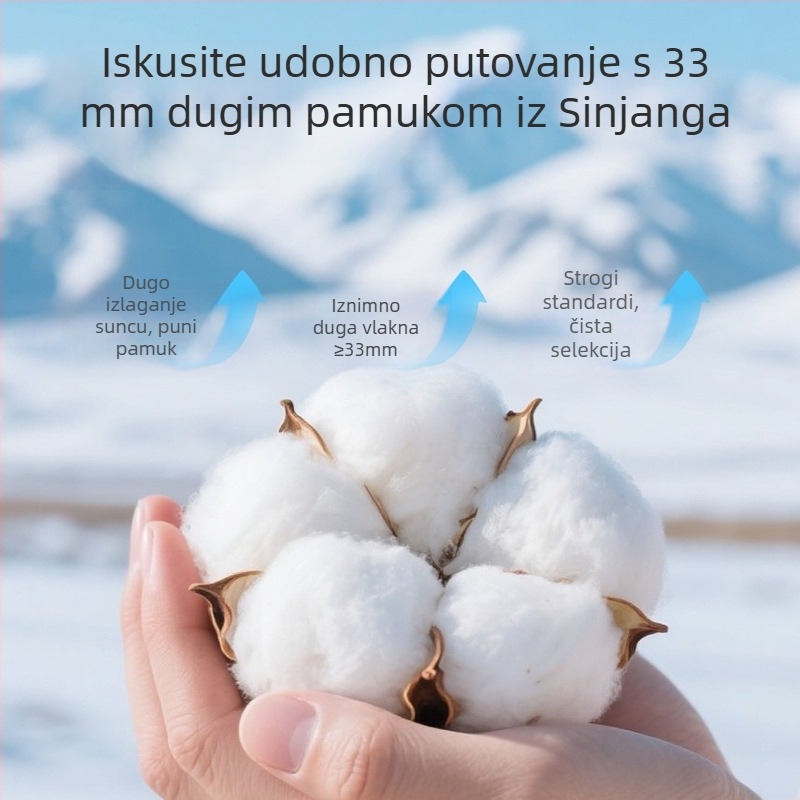 King Shore 7A Antibakterijski ručnik za lice, 100% pamuk, 18×2 vlakana, vezenje i šivanje, 80–100 g