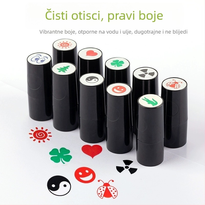 Divine Light plastični okrugli pečat fotocitljiv