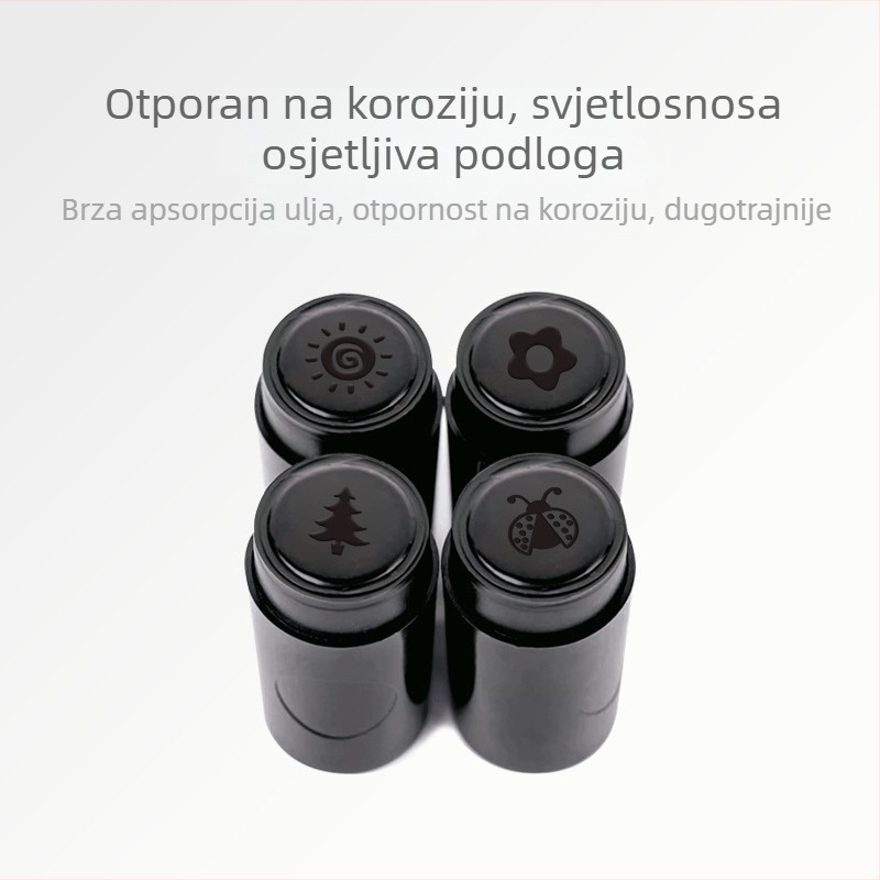 Divine Light plastični okrugli pečat fotocitljiv