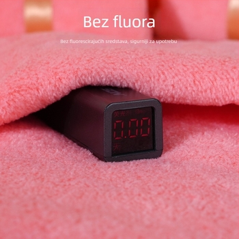 Set ručnika od koralnog velura u kutiji za poklon