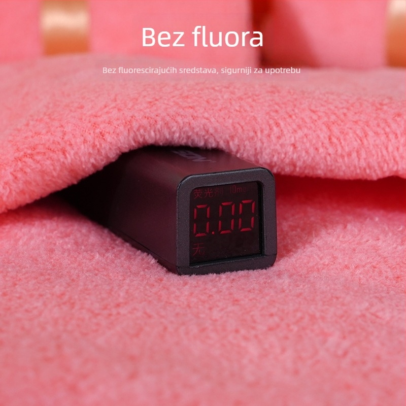 Set ručnika od koralnog velura u kutiji za poklon