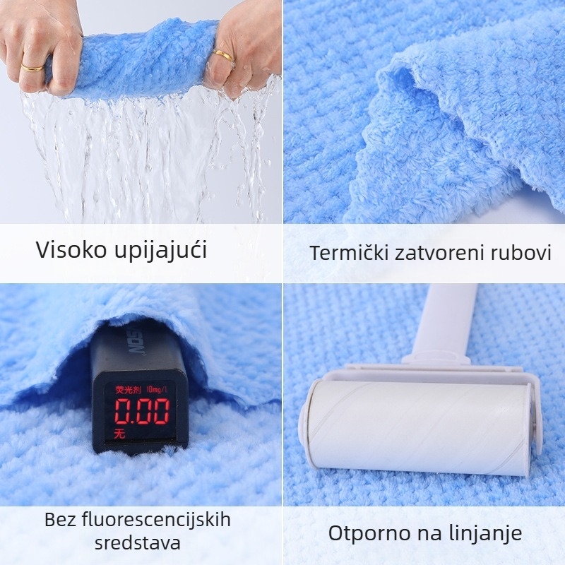 Set ručnika za kupanje s ananas uzorom, koralni pliš, dvodjelni za mamu i dijete, mekani i upijajući