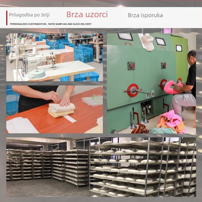 Vješeni ručnik za ruke od koralnog flisa — mekan, debeli i upija, za kuhinju i kupaonicu; težina 50-80 g; šav rubova; pređa 32; Marka XZN HOME/Xin Zhi Nuo