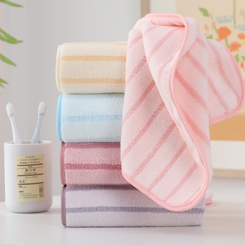 Ručnik za lice od Coral fleece, 150D, rub završetak i obična tkanina, 200 g+, mogućnost prilagodbe