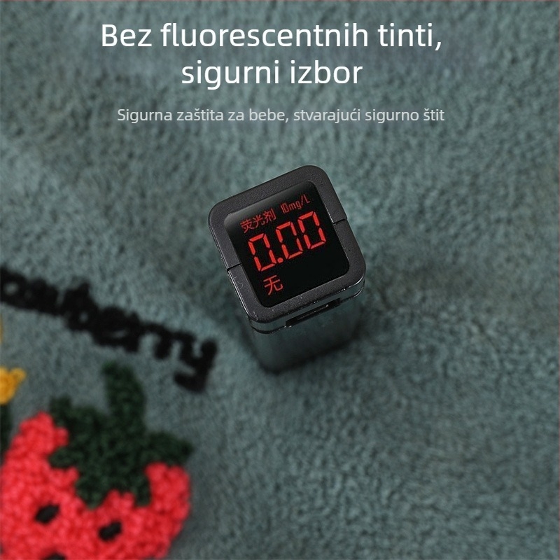 Ou Yaxuan koralni fleece warp-knit ručnik za lice, s šivanjem jagode, mekan i upijajući; težina 80–100 g; šivanje i rub; prilagodljivo.