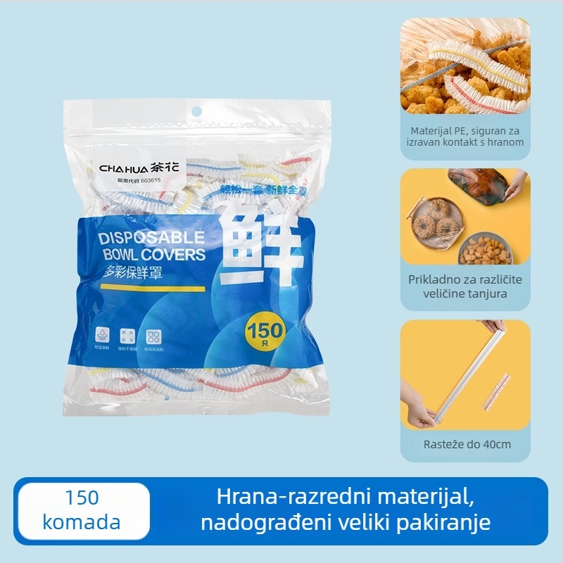 Tea flower plastični poklopac za čuvanje ostataka, višenamjenski i otporan na prašinu, podrijetlo Fujian, moderni minimalistički stil