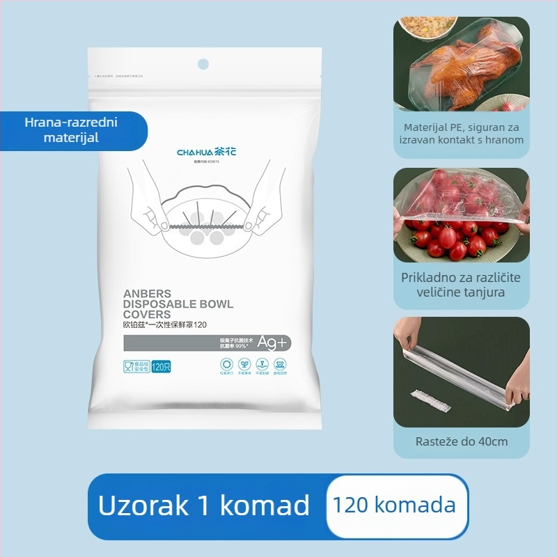 Tea flower plastični poklopac za čuvanje ostataka, višenamjenski i otporan na prašinu, podrijetlo Fujian, moderni minimalistički stil