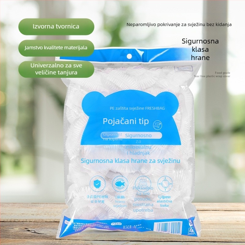 Jednokratne PE pokriće folije za hranu – Protizapah, Kvaliteta hrane, Izolacija i zaštita od prašine za voće i povrće, 2023