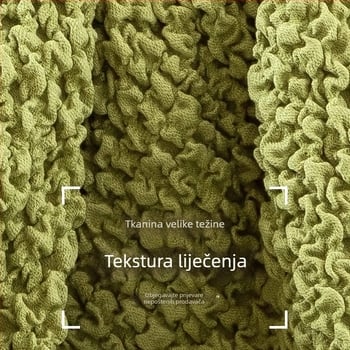 Navlaka za blagovaonu stolicu protiv ogrebotina mačaka, potpuno pokrivanje, elastična zaštita naslona