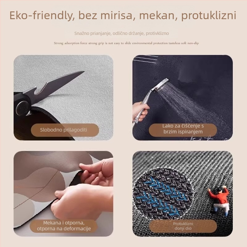 Nova kaligrafska podloga za stol u kineskom stilu s rastlinskim uzorkom