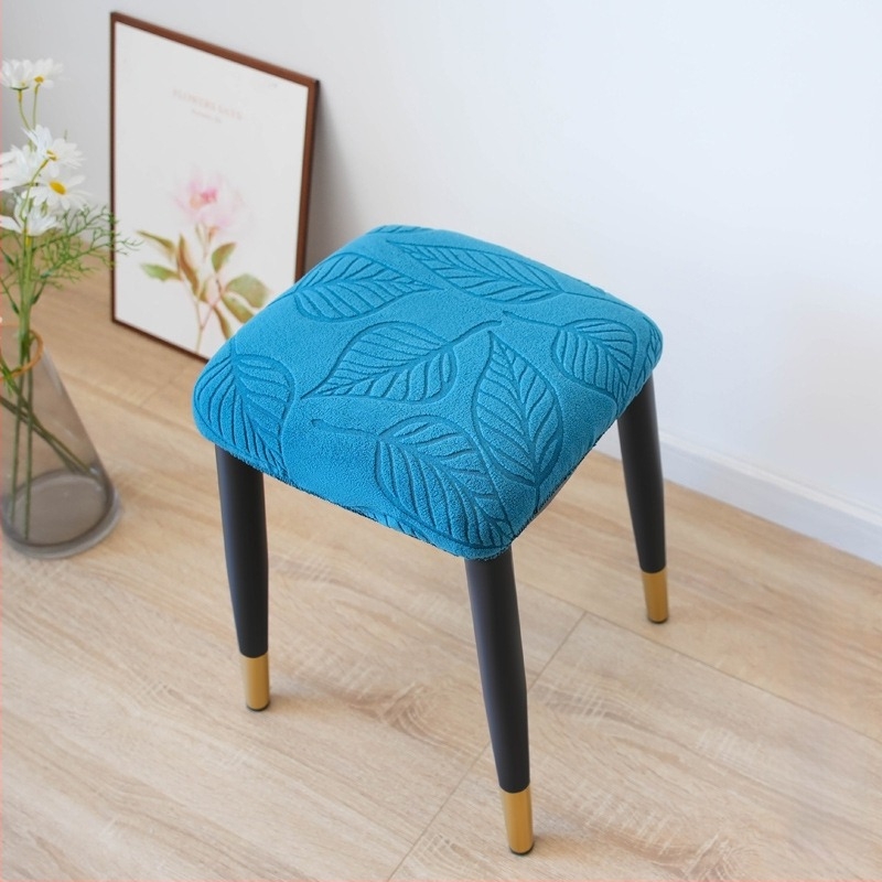 Kvadratna navlaka za stolicu, pamuk, mrežasti uzorak, jednostavan modern stil