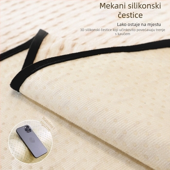 Jastuk za kauč, chenille materijal, slatki uzorak životinja, univerzalna prilagodba, crtani stil