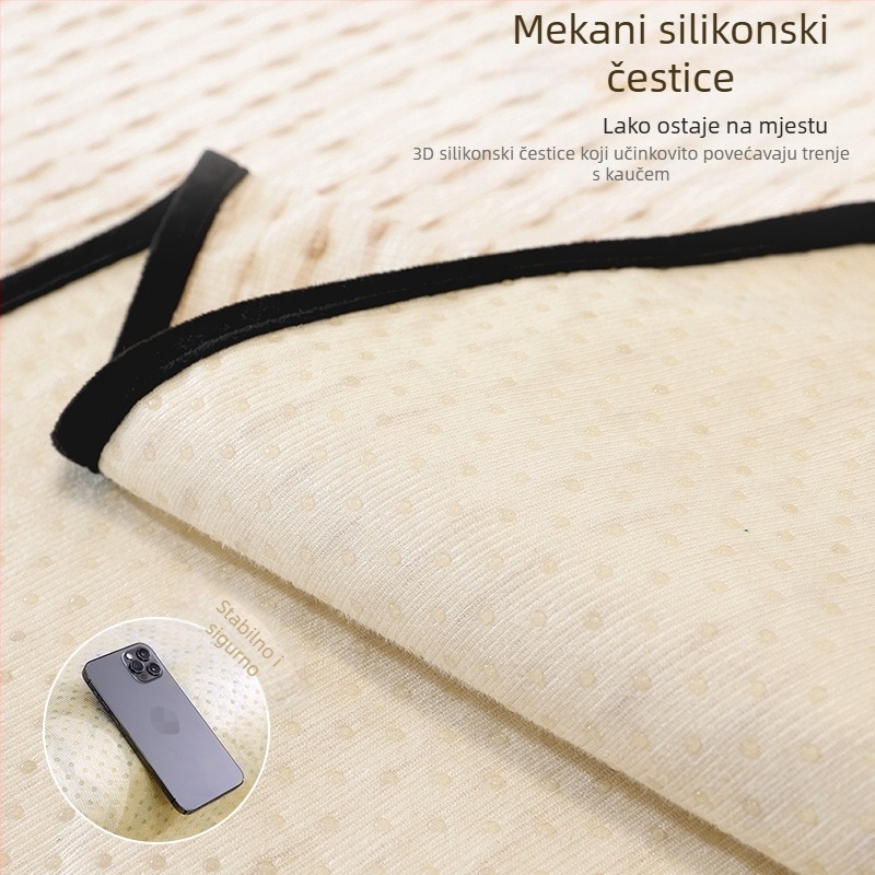 Jastuk za kauč, chenille materijal, slatki uzorak životinja, univerzalna prilagodba, crtani stil