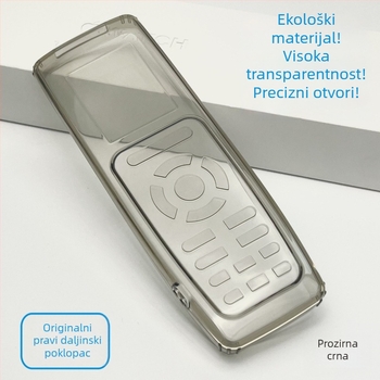 Zaštitna futrola za daljinski upravljač klima uređaja Gree - silikon, proziran, otporan na prašinu, vodootporan, otporan na pad, univerzalan