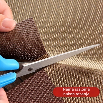 Stolni runner u novom kineskom stilu – PVC materijal, vodootporan, uzorak kineskog stila, prilagodljiv