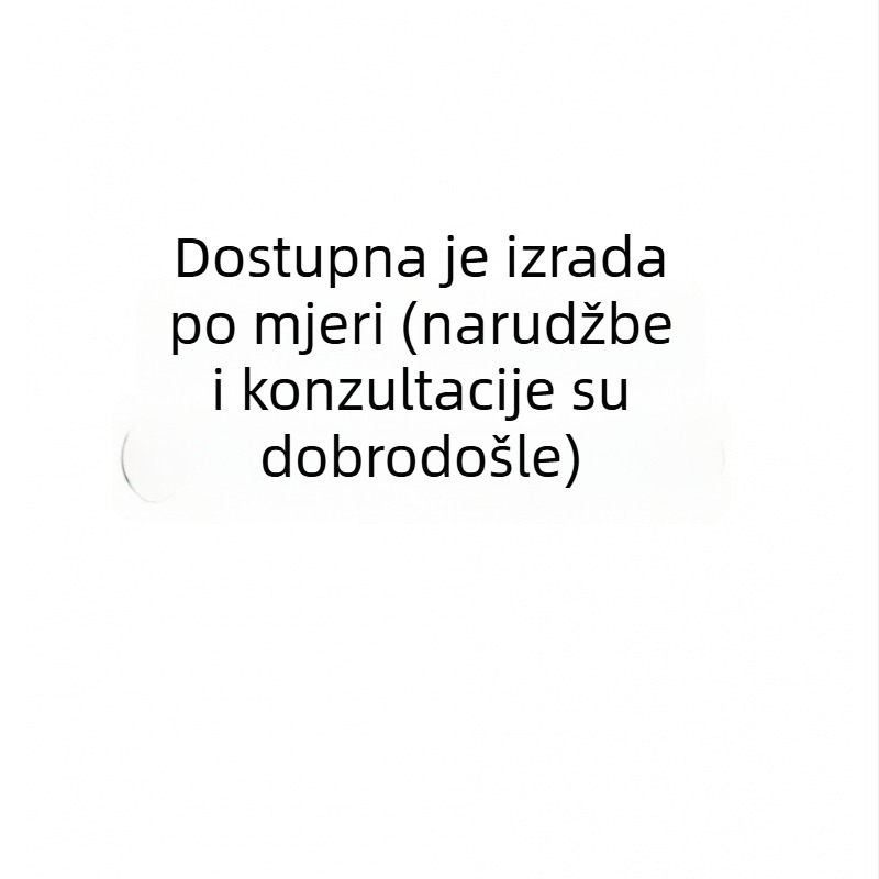 Lanena stolna zastavica s motivom listova i cvijeća, nordijski stil, kućna dekoracija, mrežasti uzorak