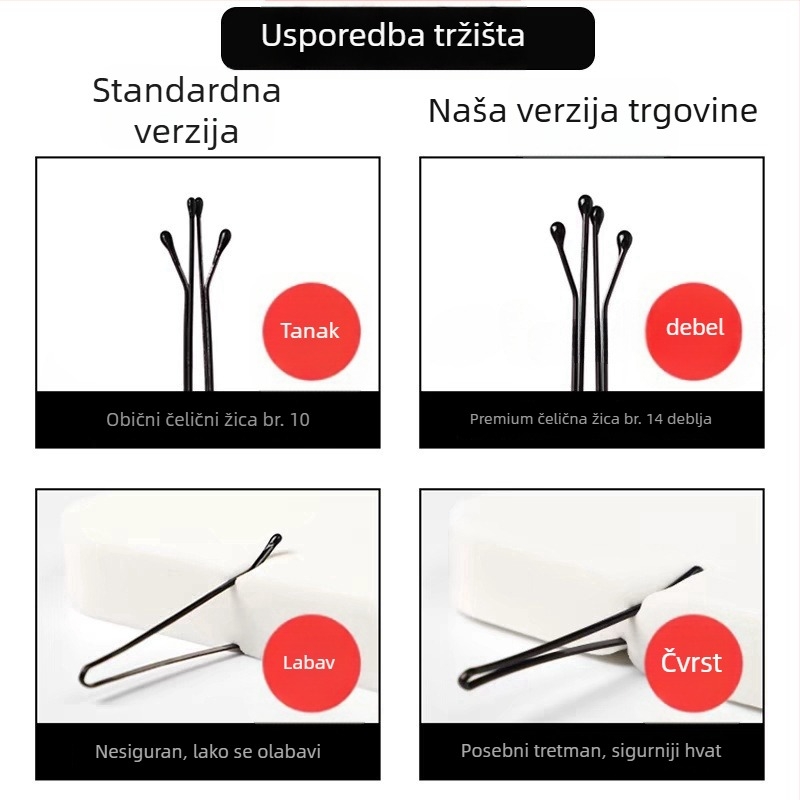 Spona za kosu, metalna, ravni klip, premaz s pečenim premazom, jednostavan stil, za djecu, proljeće 2025
