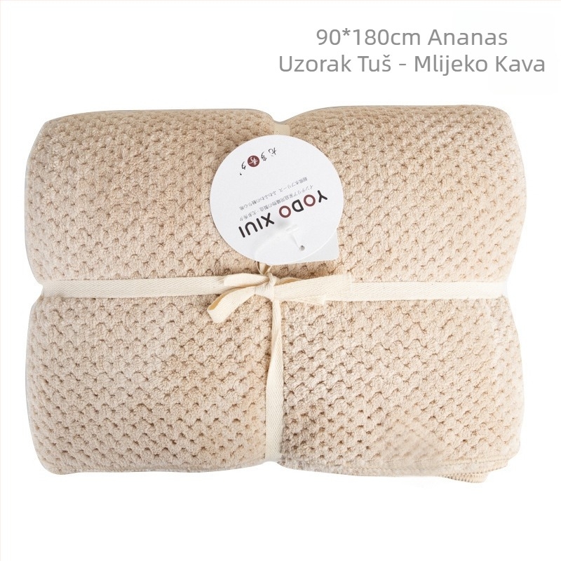 Yudo Xiu Xi ručnik za kupanje i plažu, 80% poliester + 20% poliamid, 150D, težina 300–400 g, obrada po narudžbi