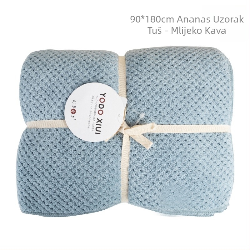 Yudo Xiu Xi ručnik za kupanje i plažu, 80% poliester + 20% poliamid, 150D, težina 300–400 g, obrada po narudžbi
