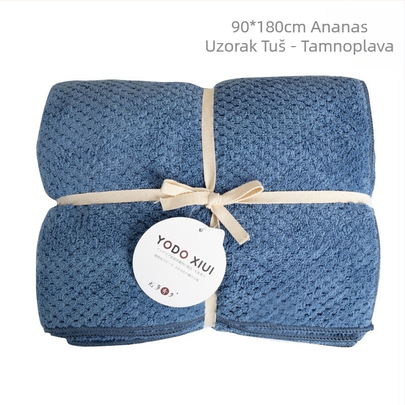 Yudo Xiu Xi ručnik za kupanje i plažu, 80% poliester + 20% poliamid, 150D, težina 300–400 g, obrada po narudžbi