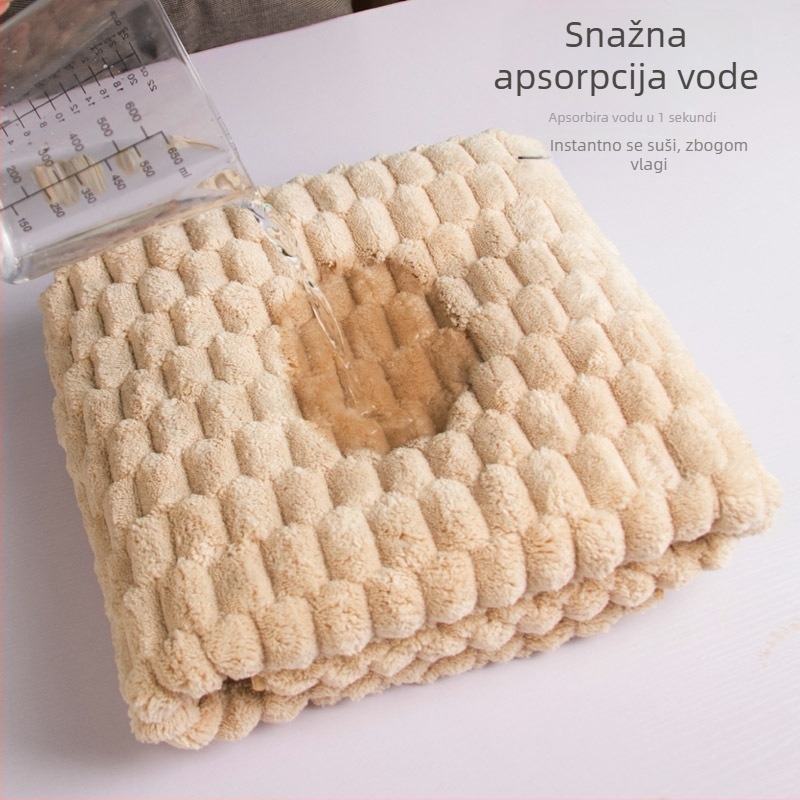 Ručnik za kupanje i plažu, od mikrovlakana, Jacquard tkanina, 120D, težina iznad 500 g