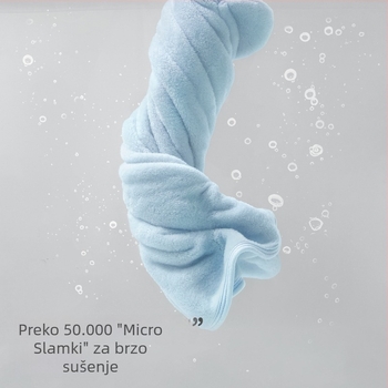 Betides Dječji ručnik za tuširanje s kapuljačom – nosivi, brzo sušenje, 500 g i više, 88% poliester, 12% najlon
