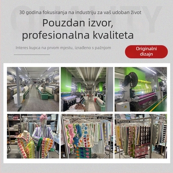 Dječji apsorpcijski kupkački plašt od pamuka s prugastim rombi uzorkom, verzija roditelj-dijete